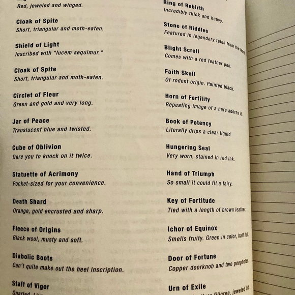 RPG Campaign Companion Volume 1 - Picture 3 of 5